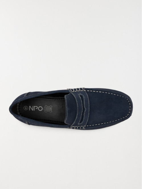 Mocassins homme navy (40-46)