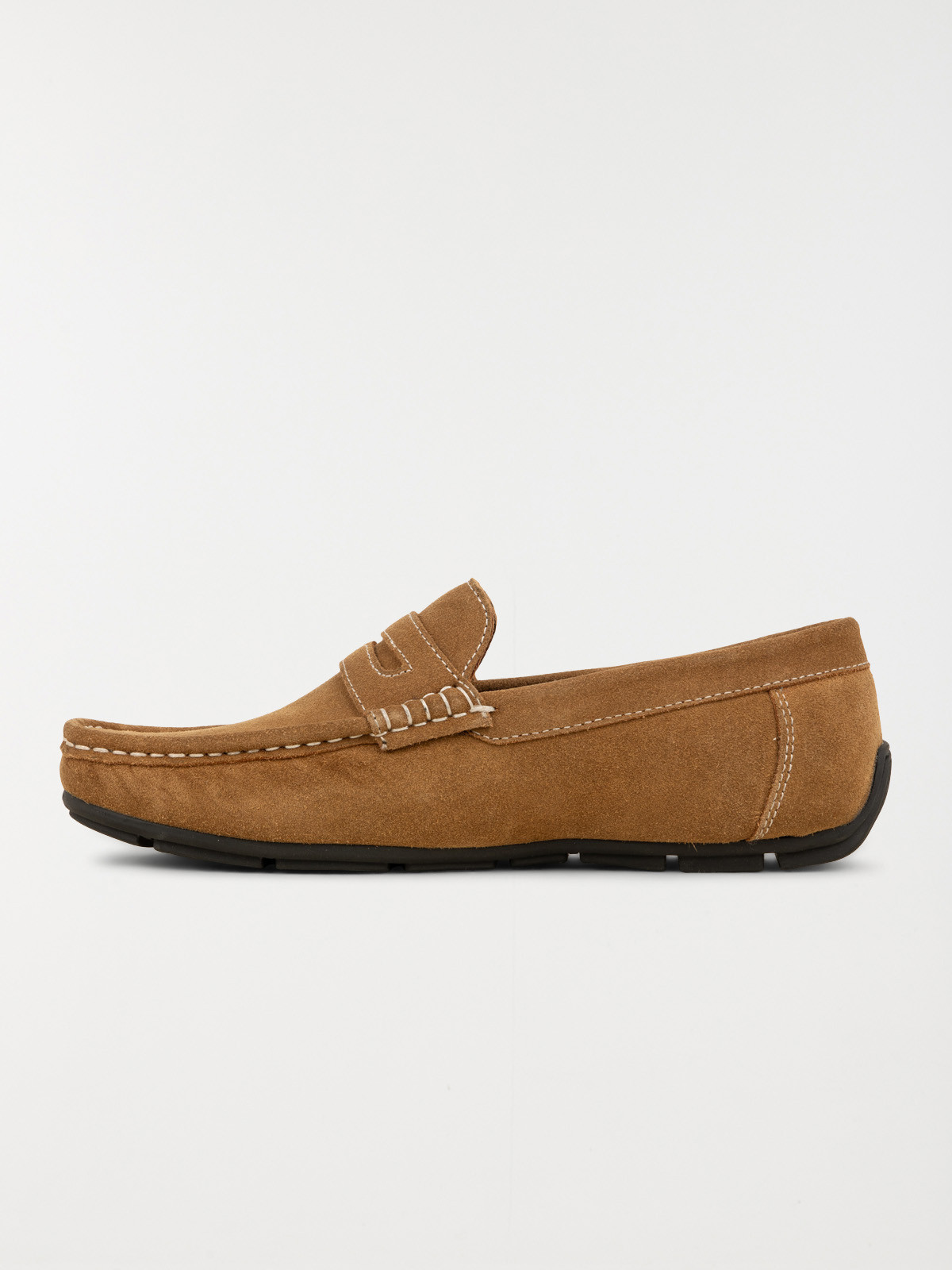 Mocassins homme beige (40-46)