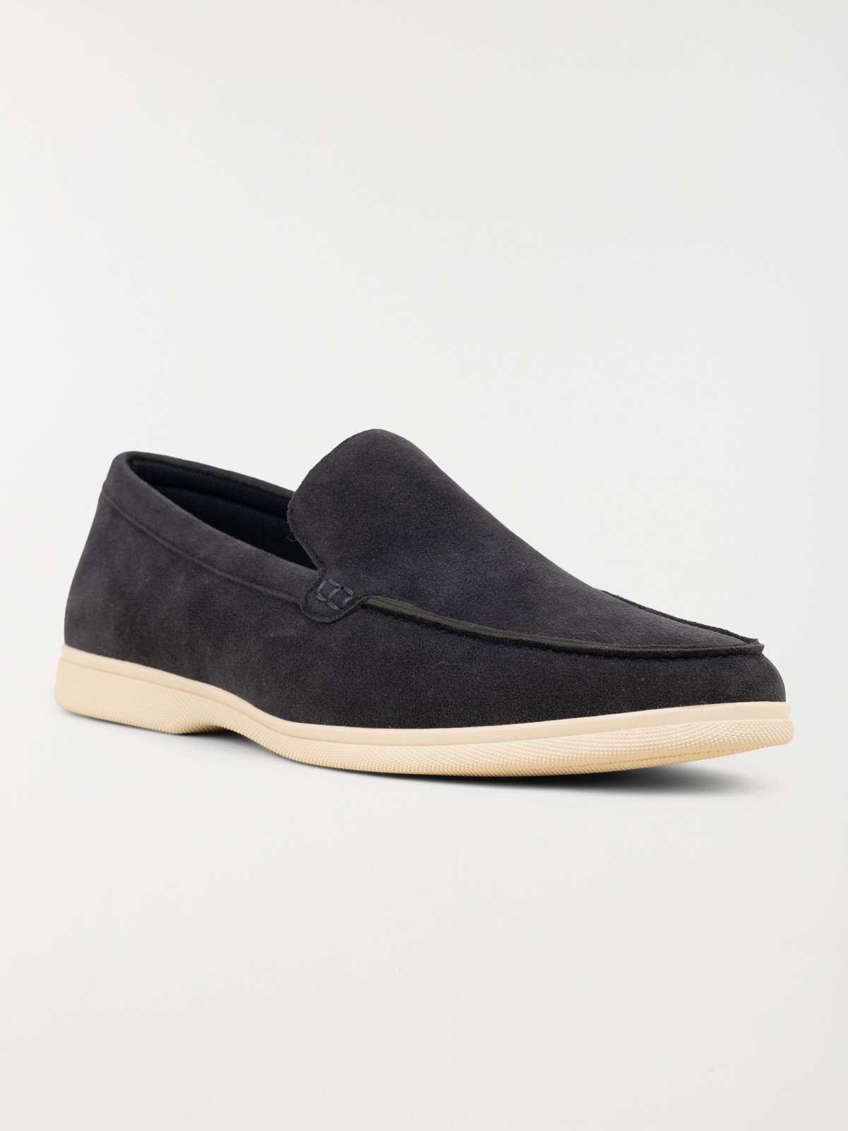 Mocassins coloris navy homme (40-45) Mocassins coloris navy homme (40-45)