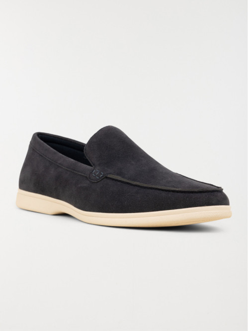 Mocassins coloris navy homme (40-45) Mocassins coloris navy homme (40-45)