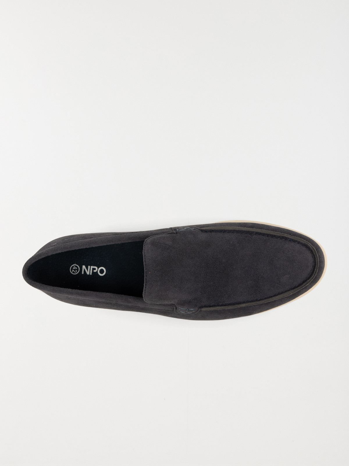 Mocassins coloris navy homme (40-45) Mocassins coloris navy homme (40-45)