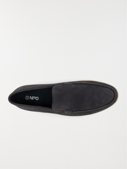 Mocassins coloris navy homme (40-45) Mocassins coloris navy homme (40-45)