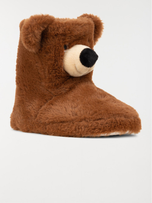 Chaussons bottes ours garçon (32-35) Chaussons bottes ours garçon (32-35)