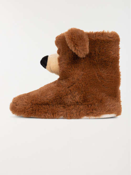 Chaussons bottes ours garçon (32-35) Chaussons bottes ours garçon (32-35)