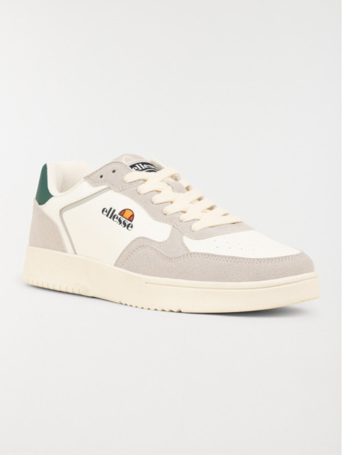 Baskets blanches Ellesse...