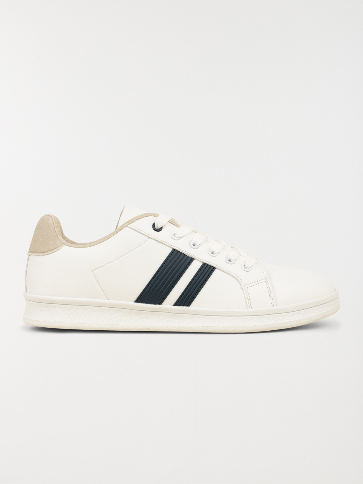 Baskets basses à lacets homme (40-46)