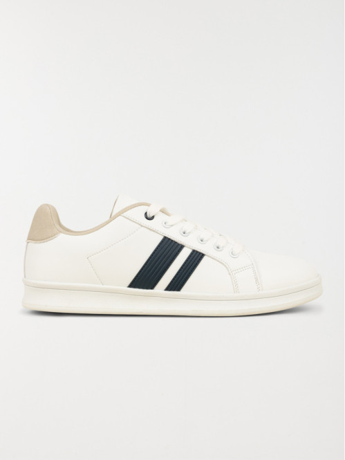 Baskets basses à lacets homme (40-46)