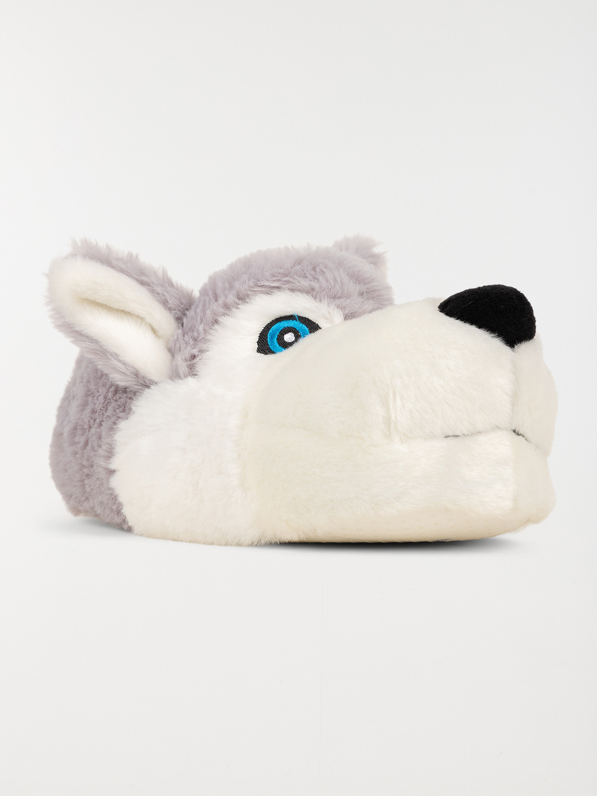 Chaussons tête de loup garçon (32-39)