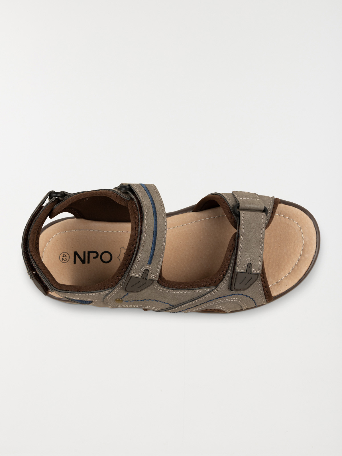 Sandales marrons homme (40-45) Sandales marrons homme (40-45)