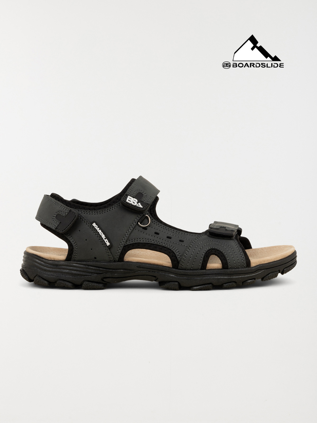 Sandales grises Boardslide homme (40-46)