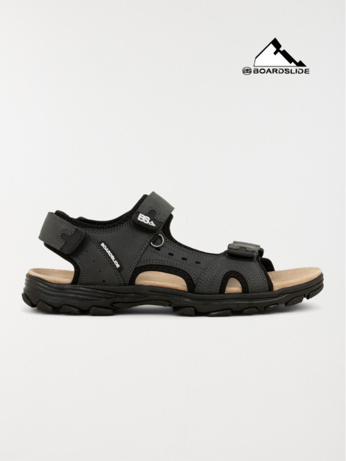 Sandales grises Boardslide homme (40-46)