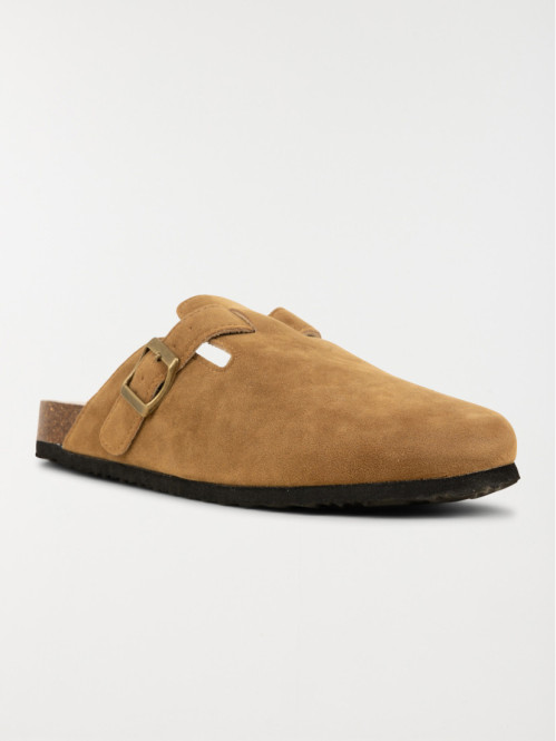 Mules marrons homme (40-46) Mules marrons homme (40-46)