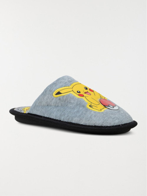 Chausson mule pikachu garçon (31-35) Chausson mule pikachu garçon (31-35)