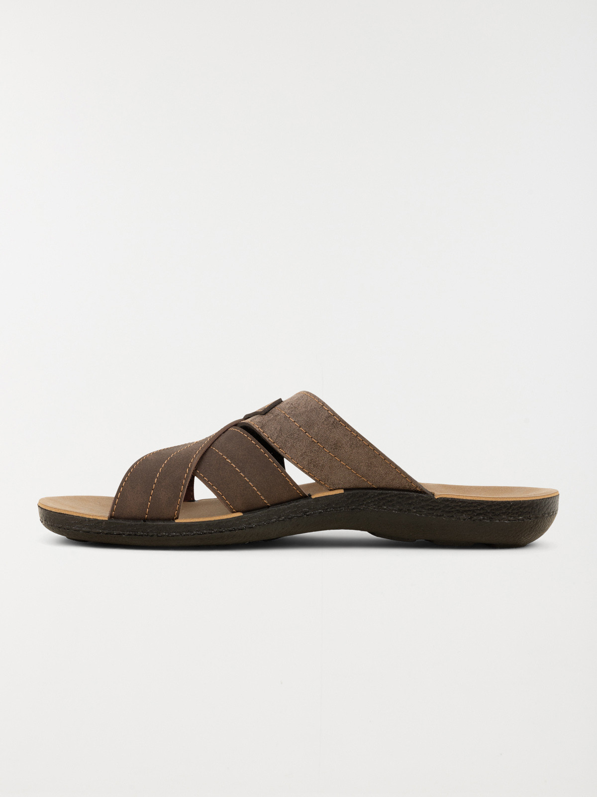 Mules homme marron (40-46)