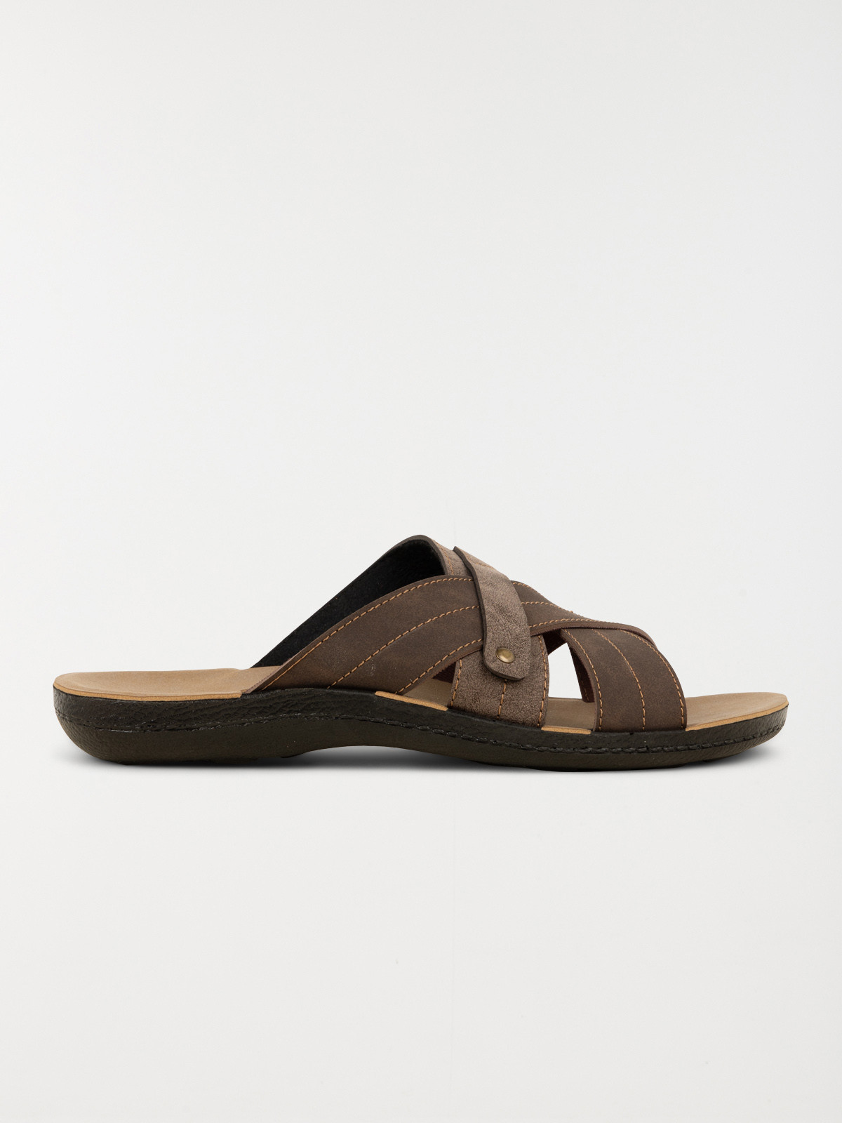 Mules homme marron (40-46)