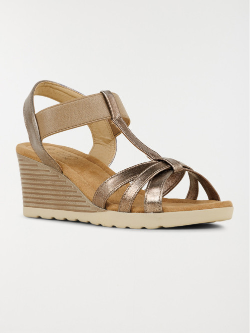 Sandales compensées femme...