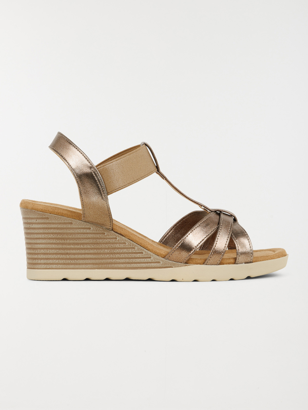 Sandales compensées femme (36-41)