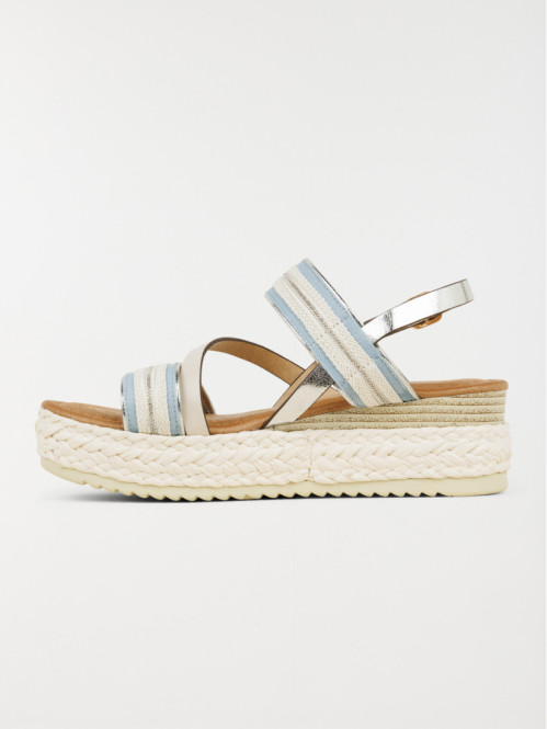 Sandales plateformes femme...