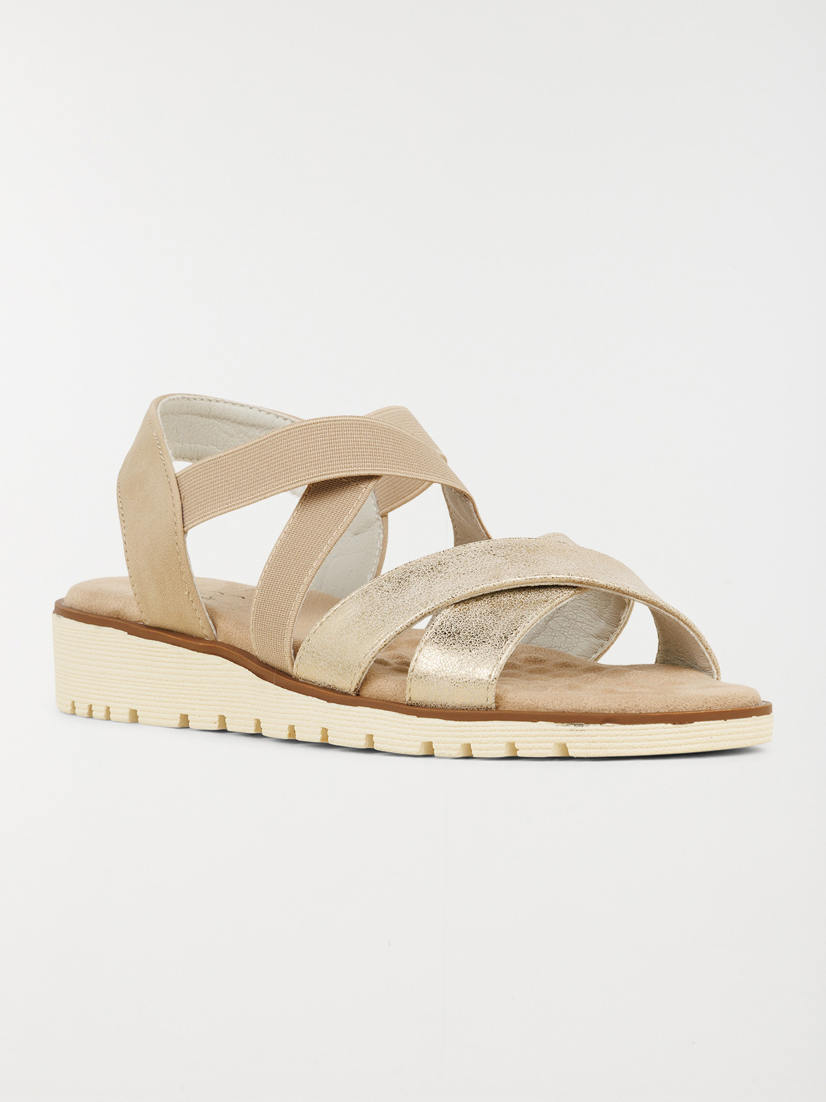 Sandales semelle confort femme (36-41) Sandales semelle confort femme (36-41)