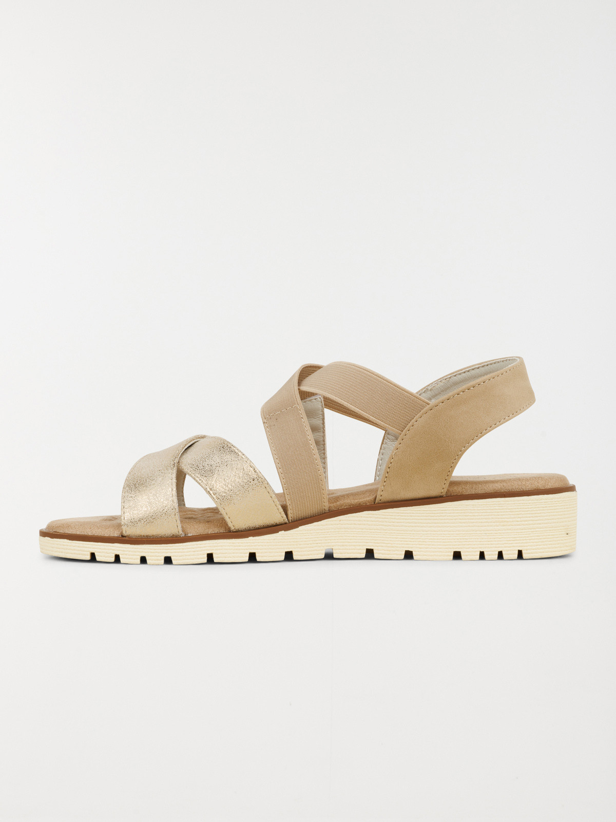 Sandales semelle confort femme (36-41) Sandales semelle confort femme (36-41)