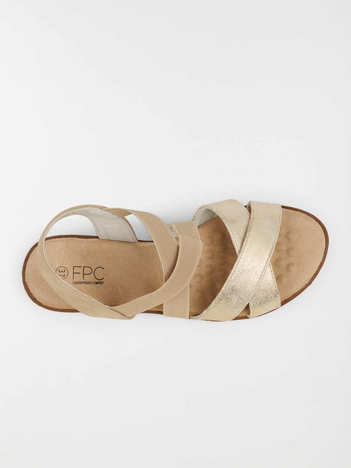 Sandales semelle confort femme (36-41) Sandales semelle confort femme (36-41)