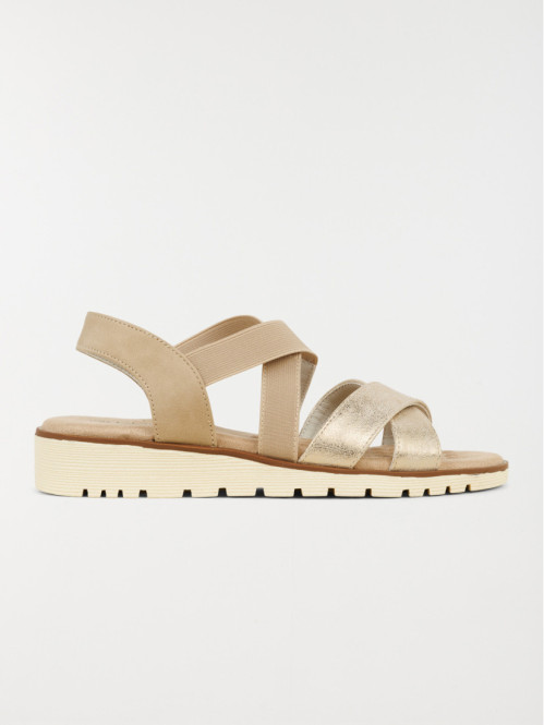 Sandales semelle confort femme (36-41)
