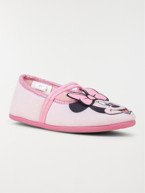 Chausson Minnie fille 31 35