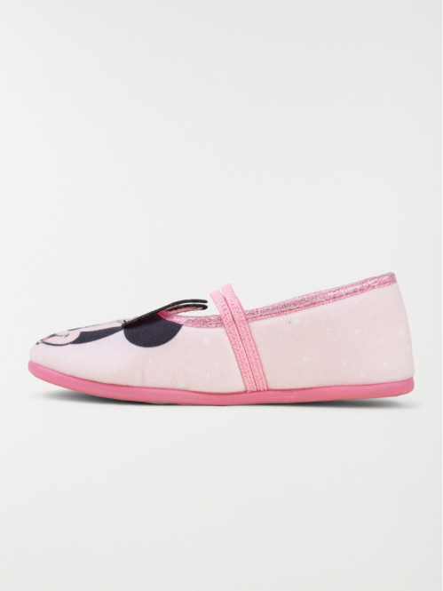 Chausson Minnie fille (31-35)