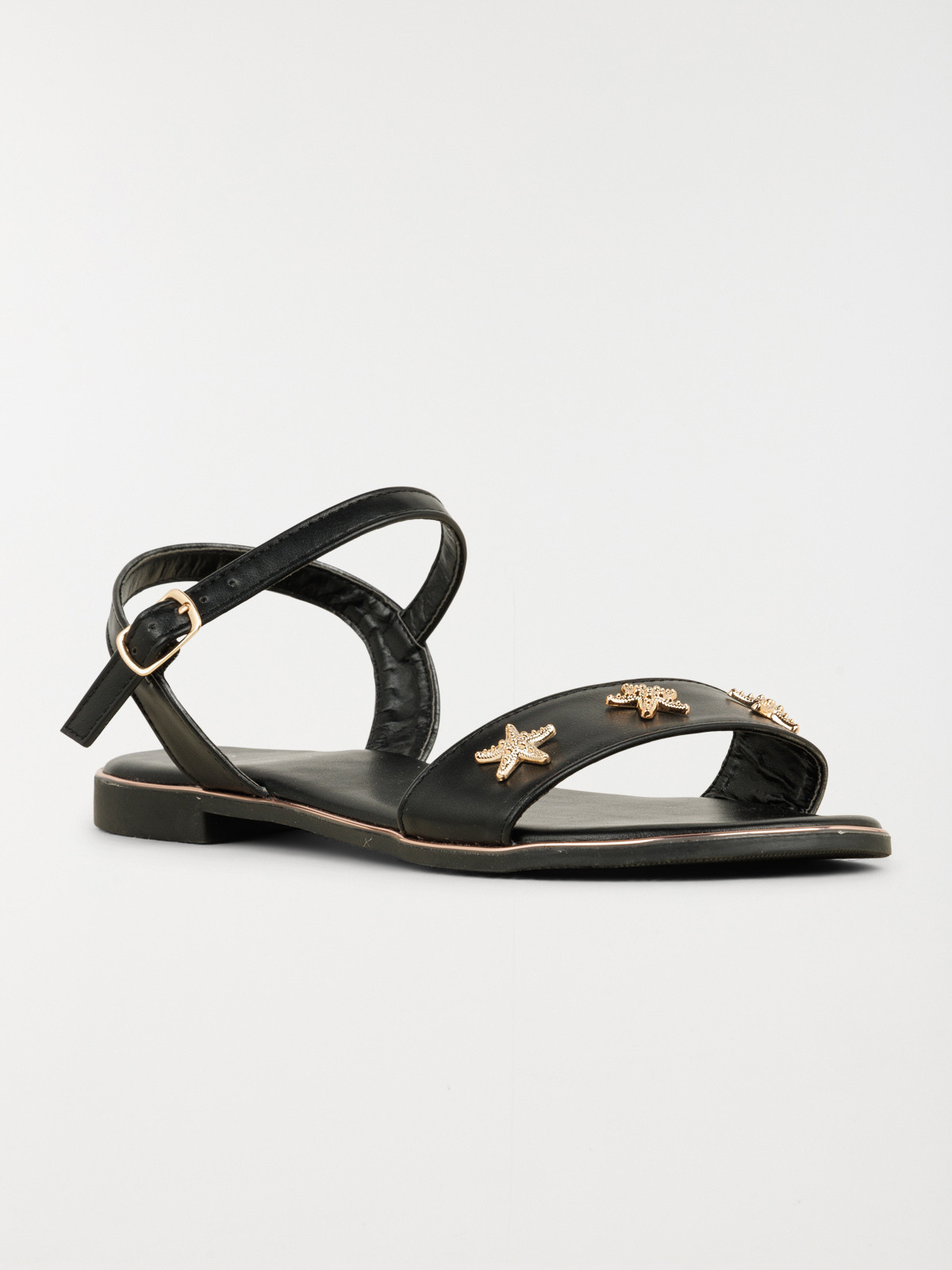 Sandales plates étoiles femme (36-41)