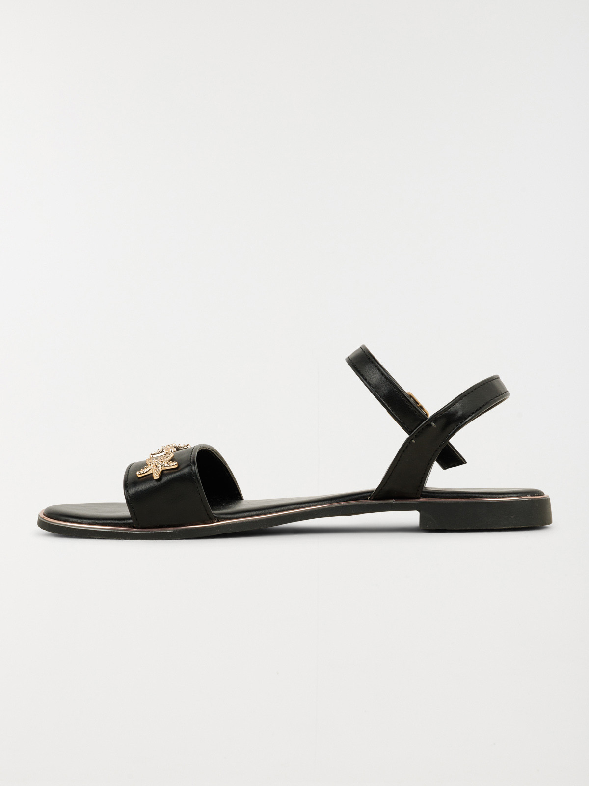 Sandales plates étoiles femme (36-41)
