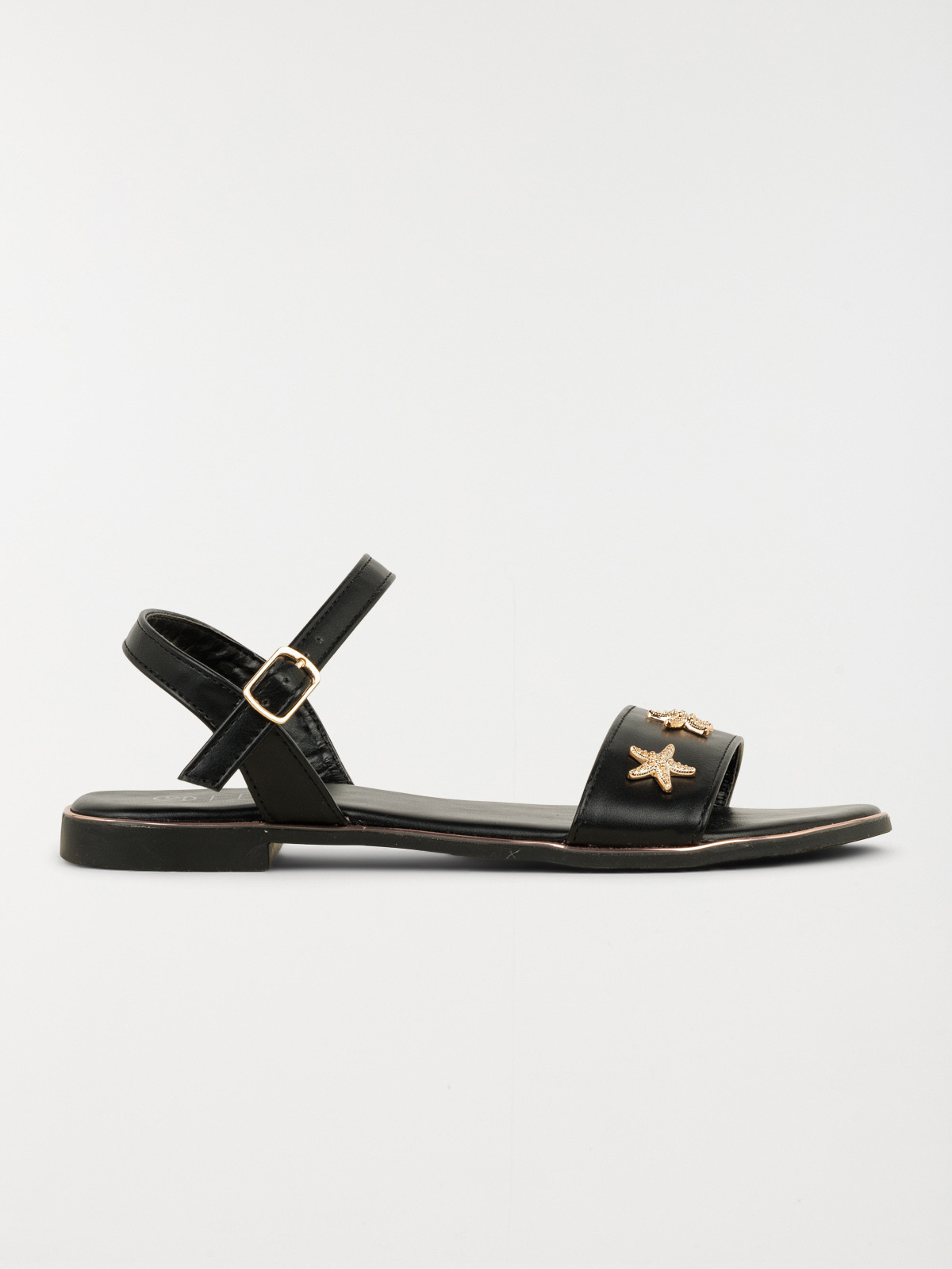 Sandales plates étoiles femme (36-41)