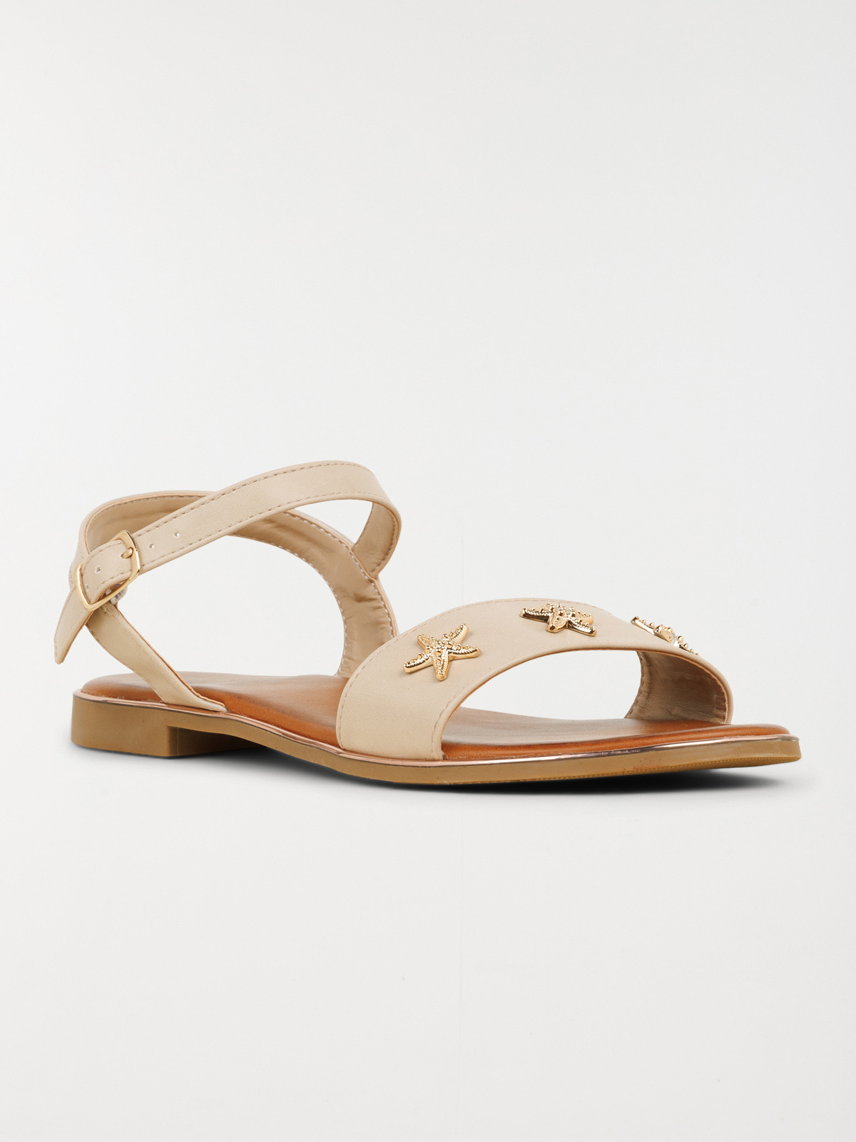 Sandales étoiles plates femme (36-41) Sandales étoiles plates femme (36-41)