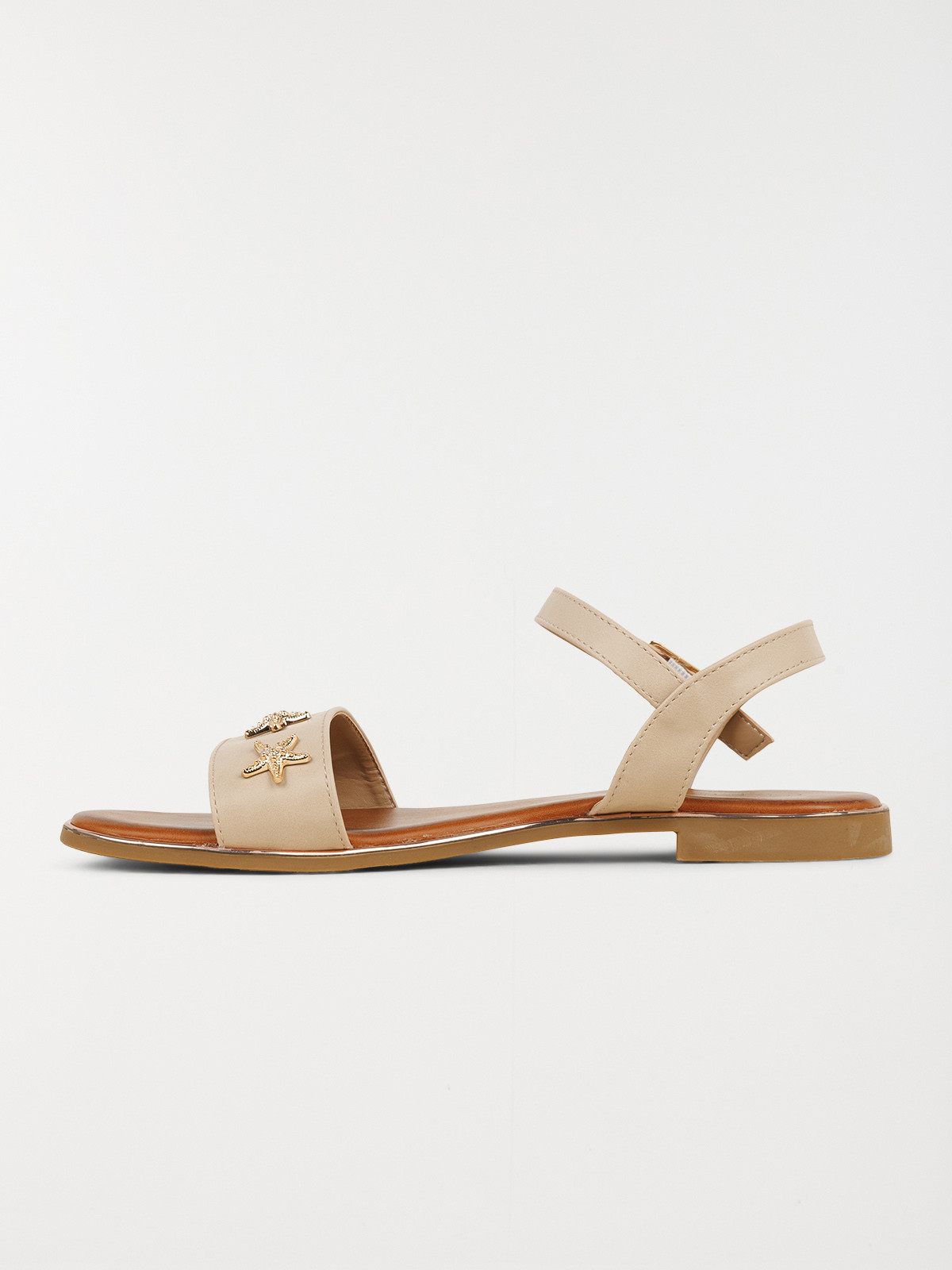 Sandales étoiles plates femme (36-41) Sandales étoiles plates femme (36-41)