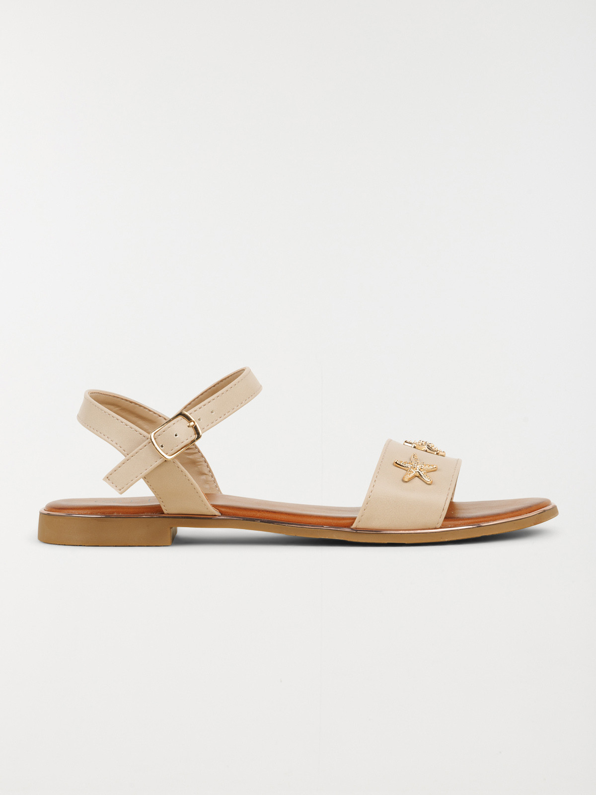 Sandales étoiles plates femme (36-41)