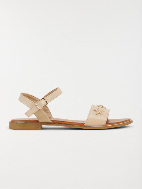 Sandales étoiles plates femme (36-41)