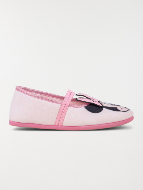 Chausson Minnie fille (31-35)