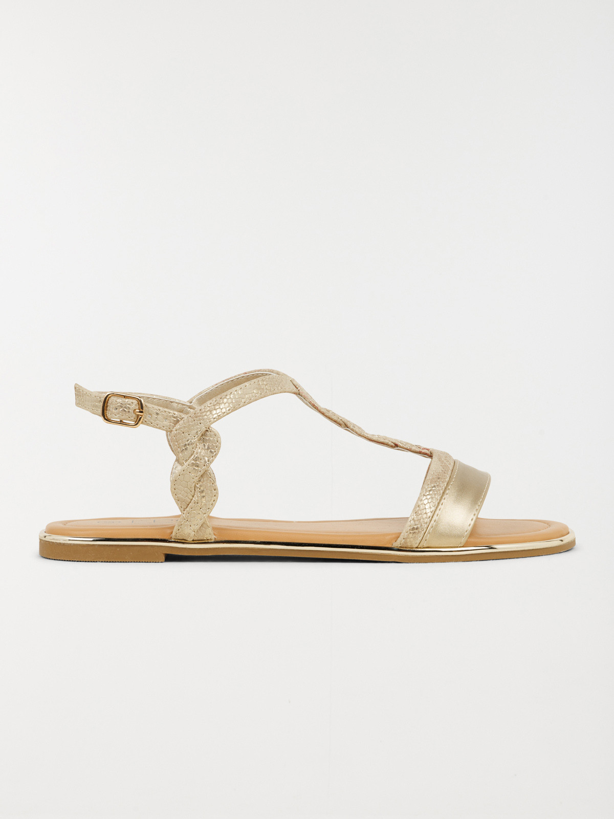 Sandale bride entrecroisée femme (37-42)