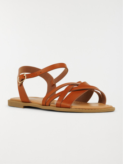 Sandales multibrides femme...