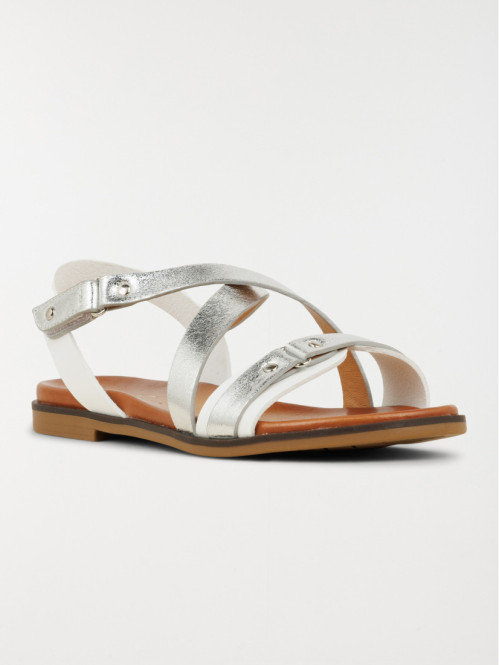 Sandales femme brides brillantes (36-41) Sandales femme brides brillantes (36-41)