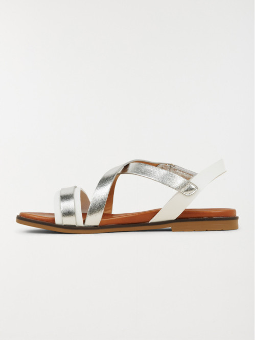 Sandales femme brides brillantes (36-41) Sandales femme brides brillantes (36-41)