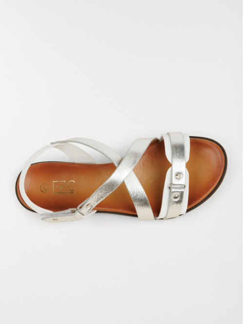 Sandales femme brides brillantes (36-41) Sandales femme brides brillantes (36-41)