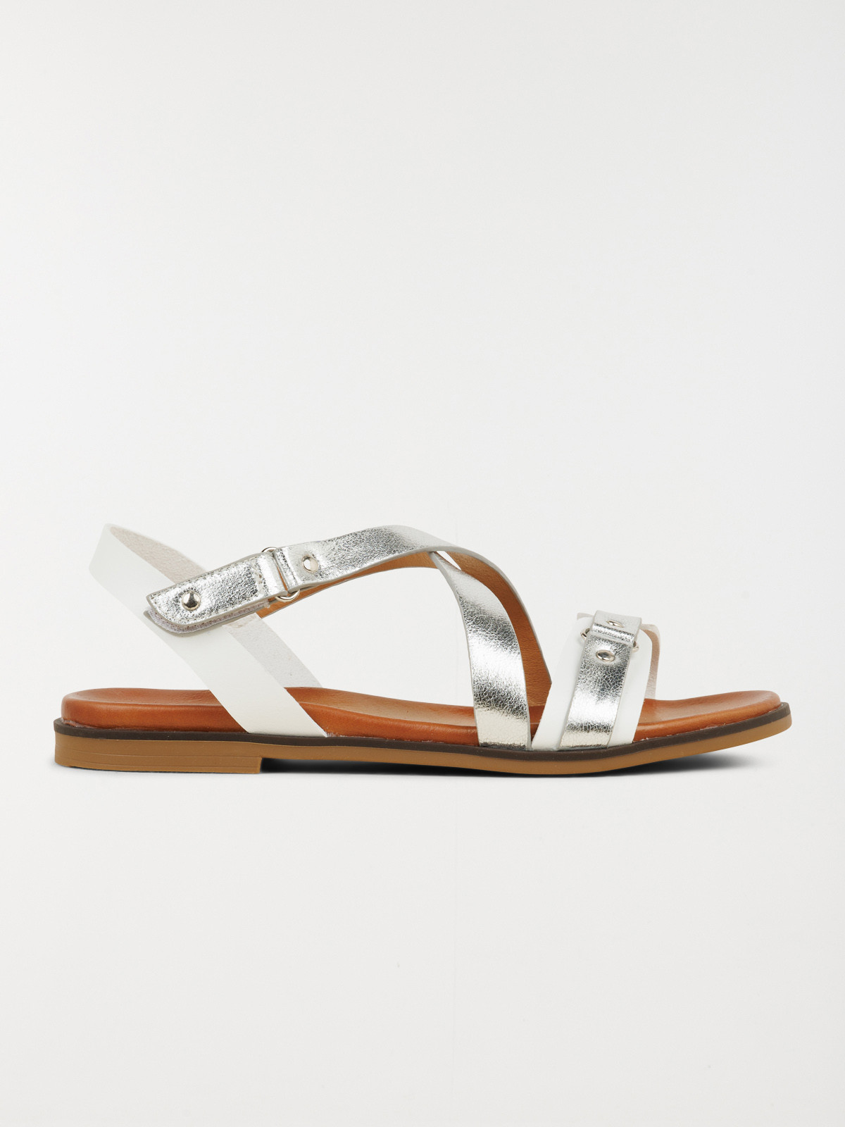 Sandales femme brides brillantes (36-41)