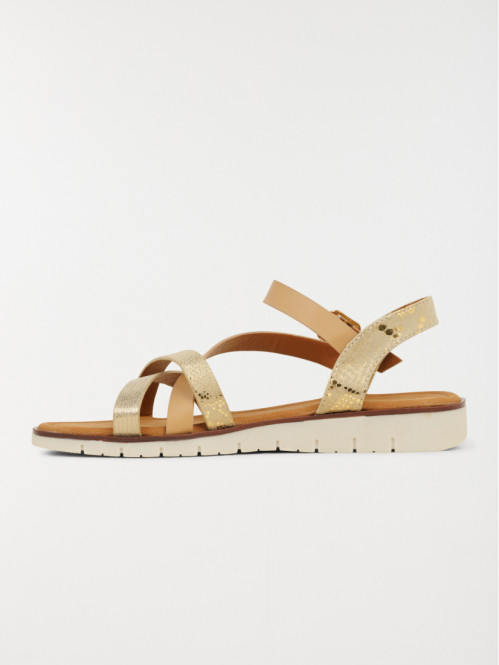 Sandales brides brillantes...