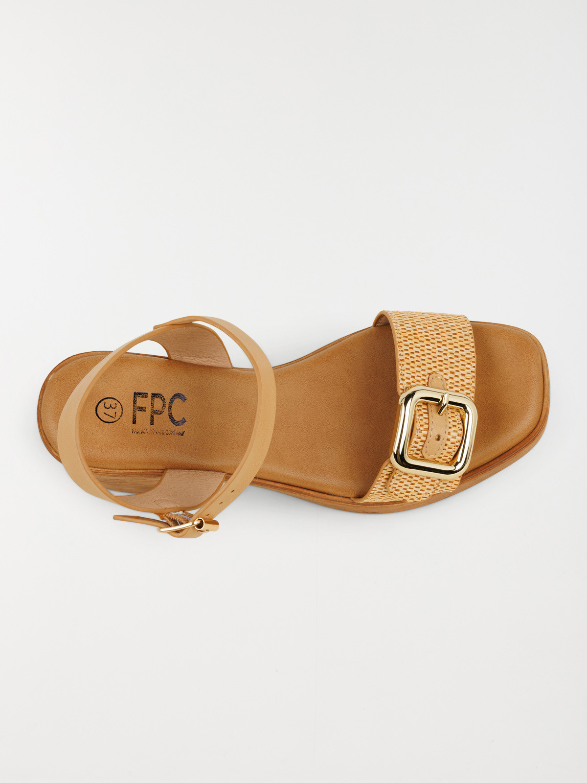 Sandale à talon moyen femme (36-41)