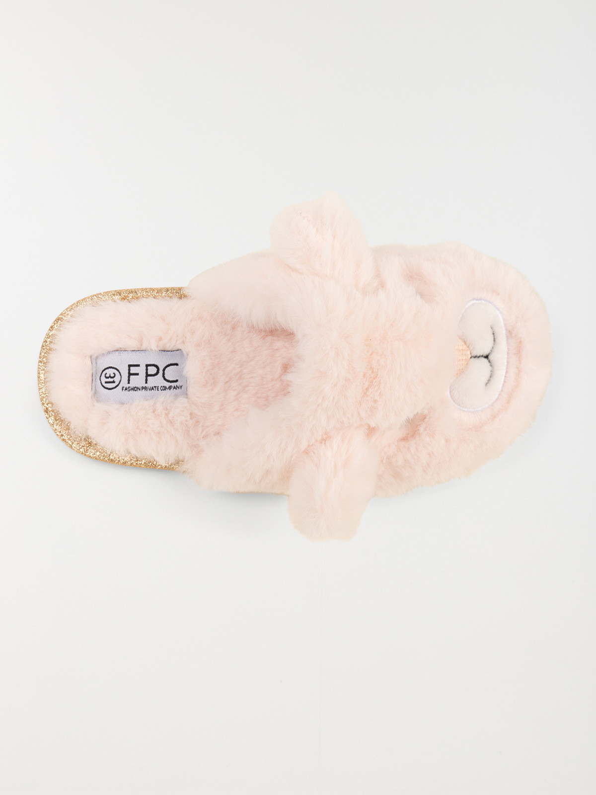 Chaussons roses ourson fille (31-35)