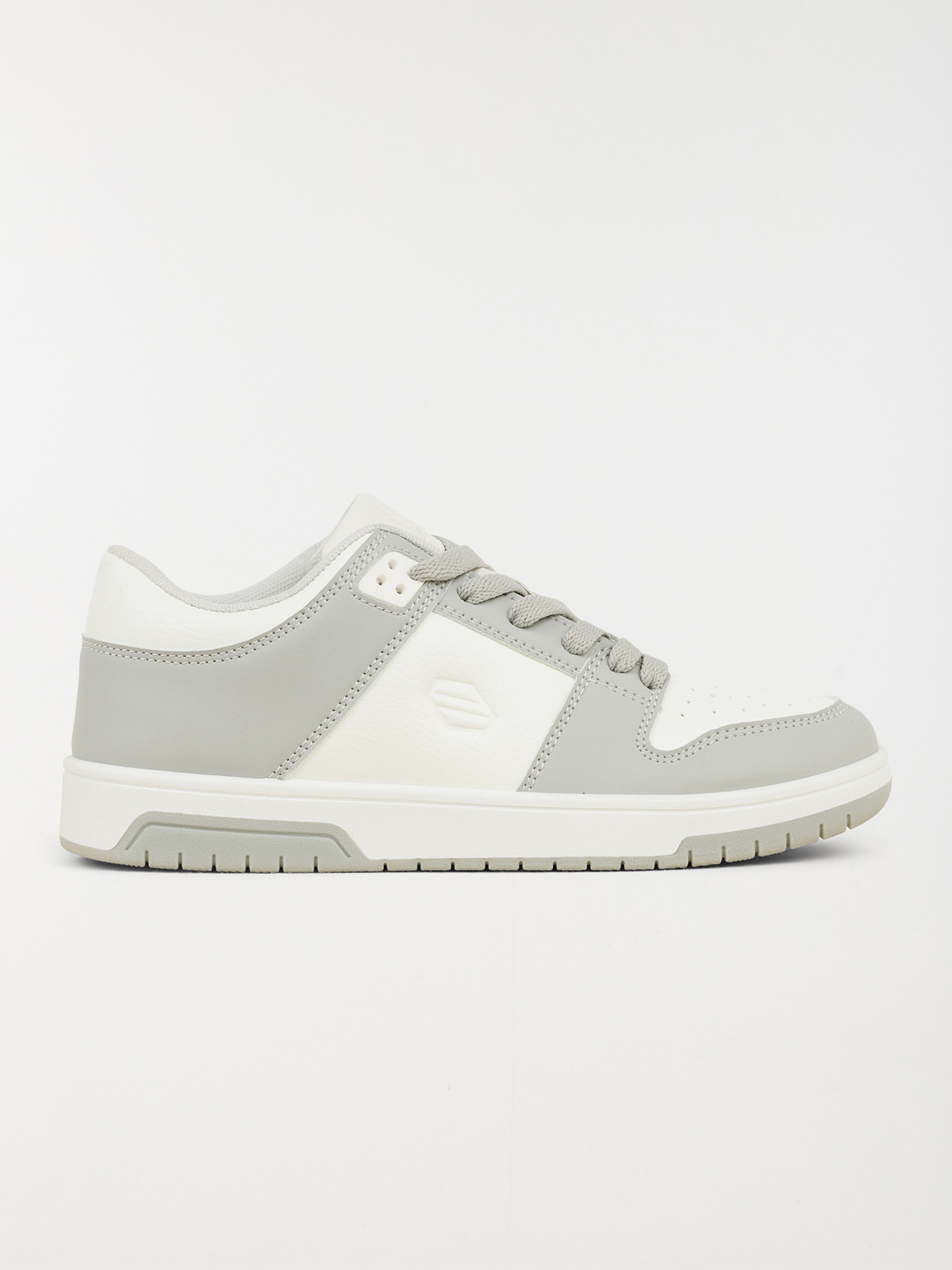 Baskets basses blanches femme (36-41)
