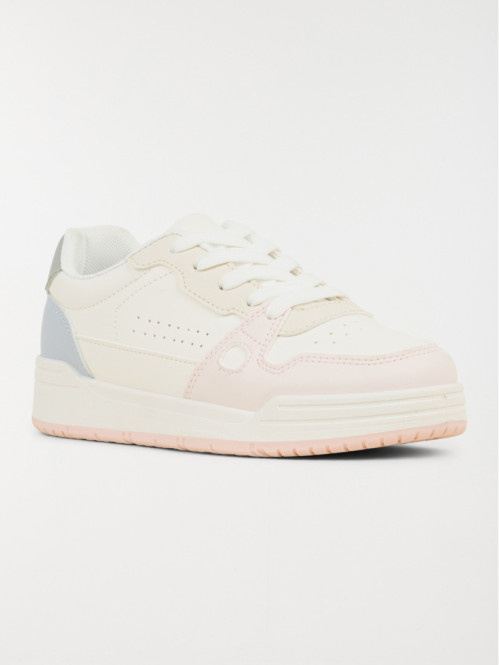 Basket basse multicolore femme (36-41)