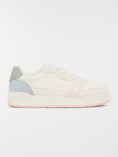 Basket basse multicolore femme (36-41)