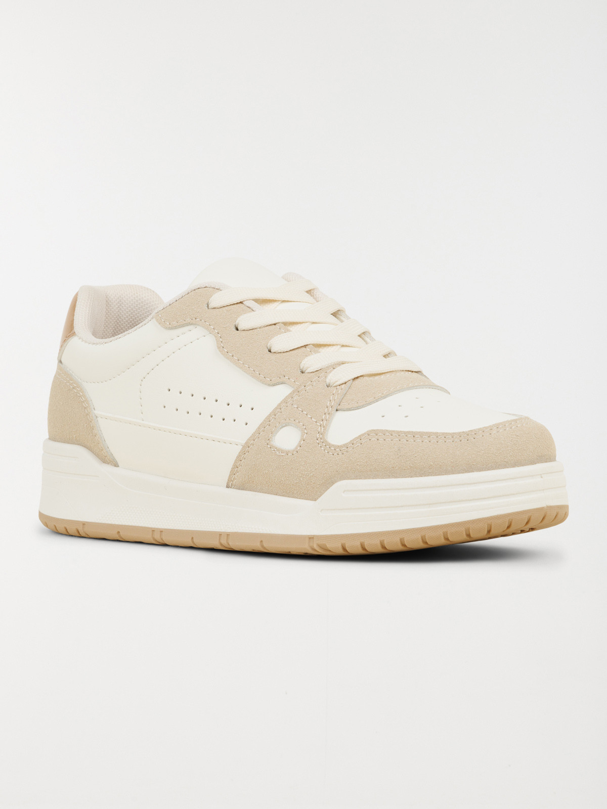 Basket basse beige femme (36-41)