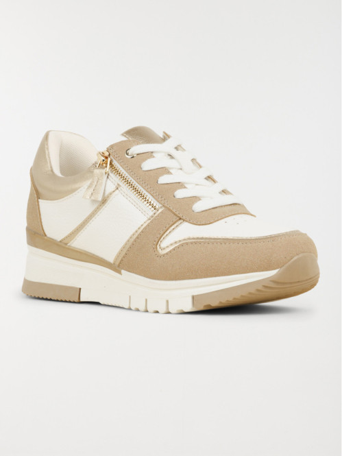 Baskets femme semelle...